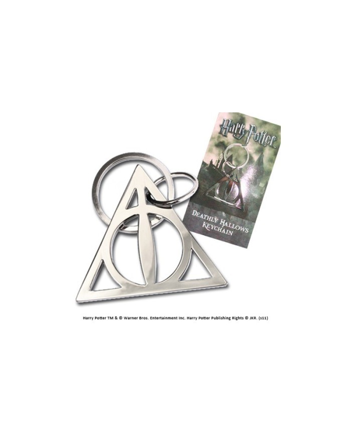 Harry Potter - Llavero metálico Las Reliquias de la Muerte