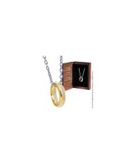 El Señor de los Anillos - Anillo Único (plata pura y chapado en oro)