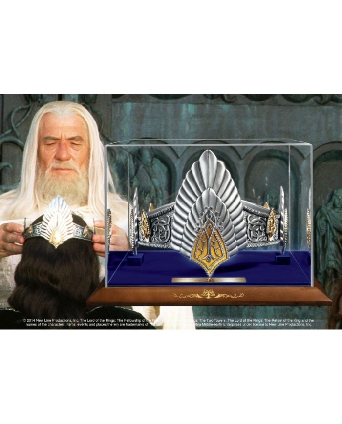 El Señor de los Anillos - Réplica 1/1 Corona del Rey Elessar