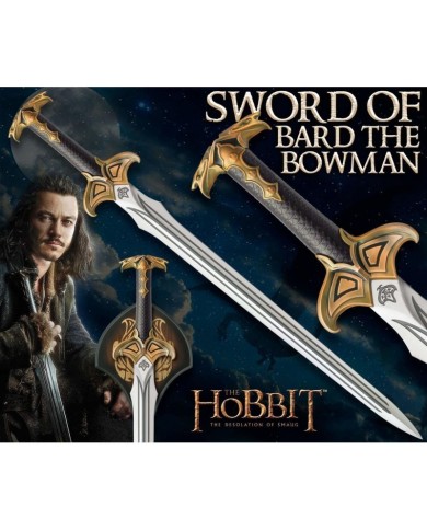 El Hobbit - Réplica 1/1 Espada de Bardo el Arquero