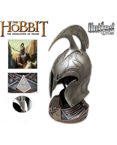 UC3075 El Hobbit - Réplica 1/1 Yelmo de Infantería del Bosque Negro