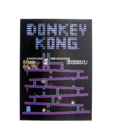 Nintendo - Donkey Kong Libreta Lenticular