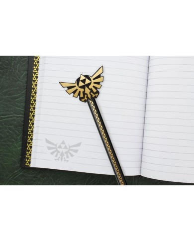 Legend of Zelda - Lápiz con Topper Hyrule Wingcrest