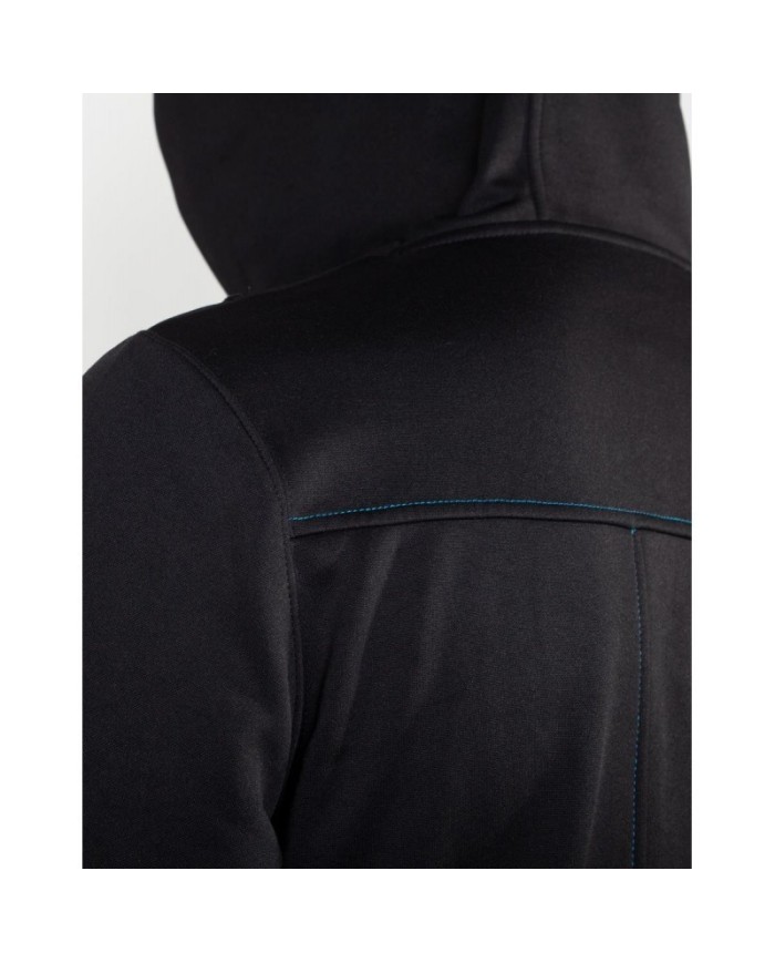 Gears Of War Sudadera capucha Blue Omen Tech TALLA CAMISETA L