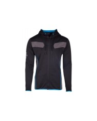 Gears Of War Sudadera capucha Blue Omen Tech TALLA CAMISETA XL