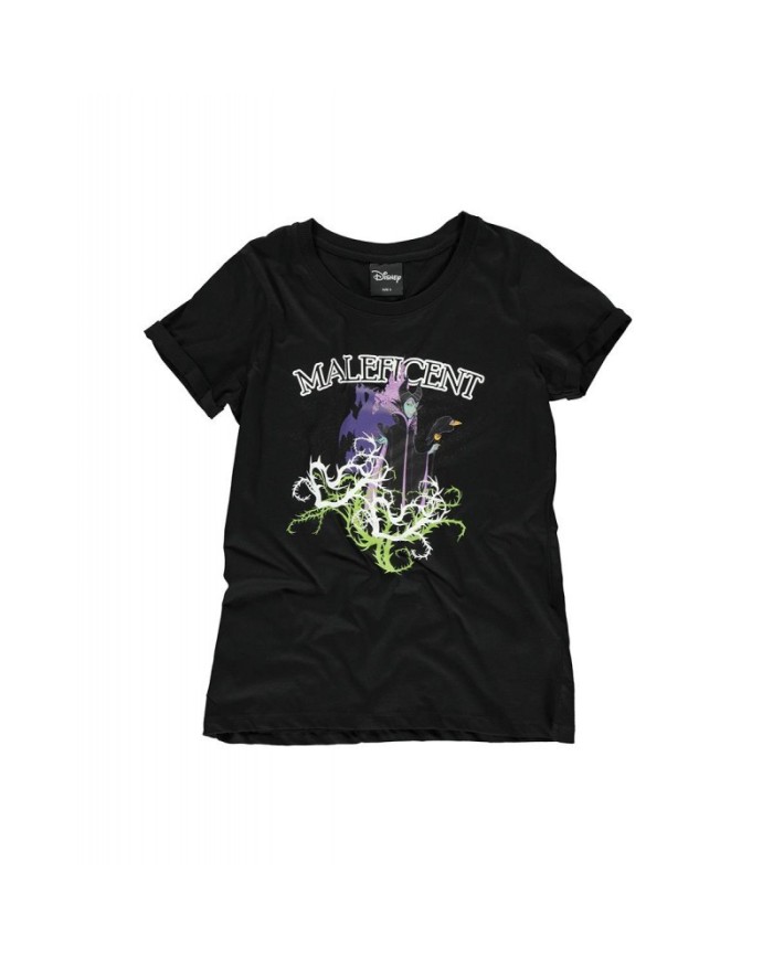 Maleficent Camiseta Chica Gel Print TALLA CAMISETA L