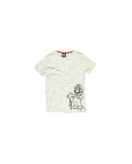 Nintendo - Super Mario Space Dye Men's T-shirt TALLA CAMISETA L