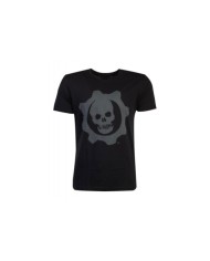 Gears Of War Camiseta Skull Badge TALLA CAMISETA L