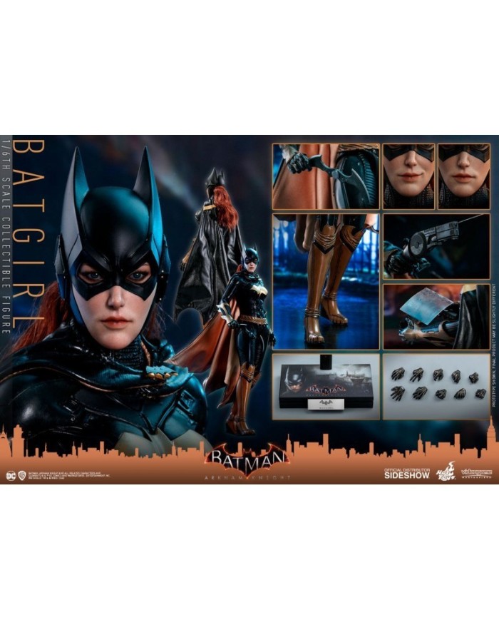Batgirl Sixth Scale Figure by Hot Toys Video Game Masterpiece Series - Batman: Arkam Knight