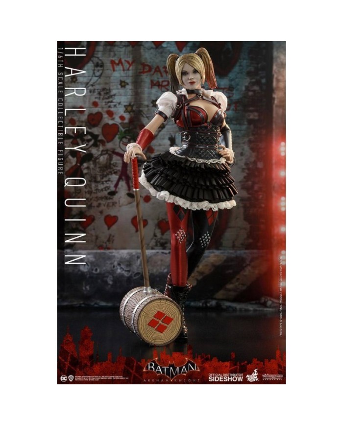 Harley Quinn Sixth Scale Figure by Hot Toys Video Game Masterpiece Series - Batman: Arkham Knight