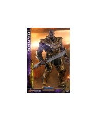Thanos (Battle Damaged Version) Sixth Scale Figure by Hot Toys Avengers: Endgame - Movie Masterpiece Series