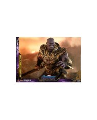Thanos (Battle Damaged Version) Sixth Scale Figure by Hot Toys Avengers: Endgame - Movie Masterpiece Series