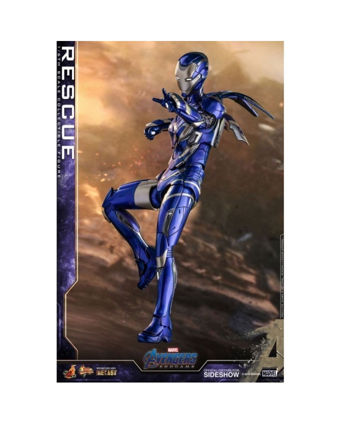 Rescue Sixth Scale Figure by Hot Toys DIECAST - Avengers: Endgame - Movie Masterpiece Series