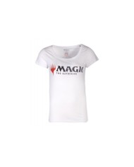 Camiseta Magic: The Gathering - Magic Logo - Mujer TALLA CAMISETA S