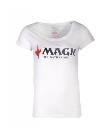 Camiseta Magic: The Gathering - Magic Logo - Mujer TALLA CAMISETA L