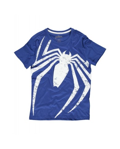 Camiseta Spiderman - Acid Wash Spider TALLA CAMISETA L