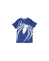 Camiseta Spiderman - Acid Wash Spider TALLA CAMISETA L
