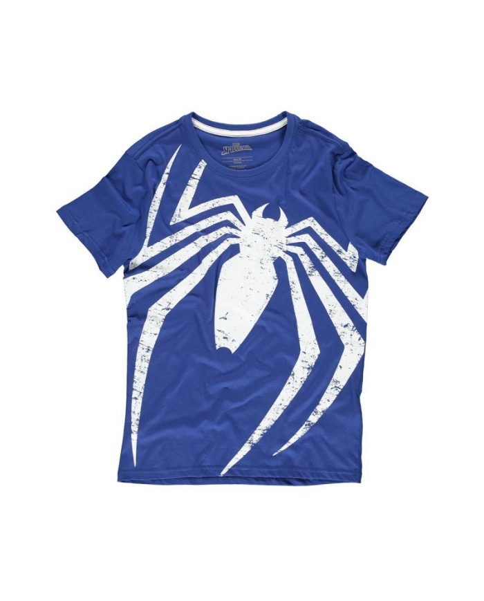 Camiseta Spiderman - Acid Wash Spider TALLA CAMISETA XL