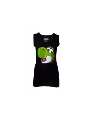 Camiseta de tirantes Yoshi Glitter Super Mario - Mujer TALLA CAMISETA M