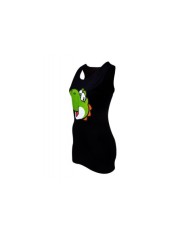 Camiseta de tirantes Yoshi Glitter Super Mario - Mujer TALLA CAMISETA M