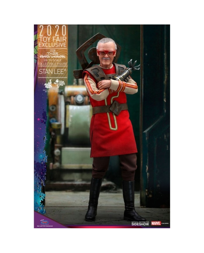 Stan Lee Sixth Scale Figure by Hot Toys Thor: Ragnarok - Movie Masterpiece Series