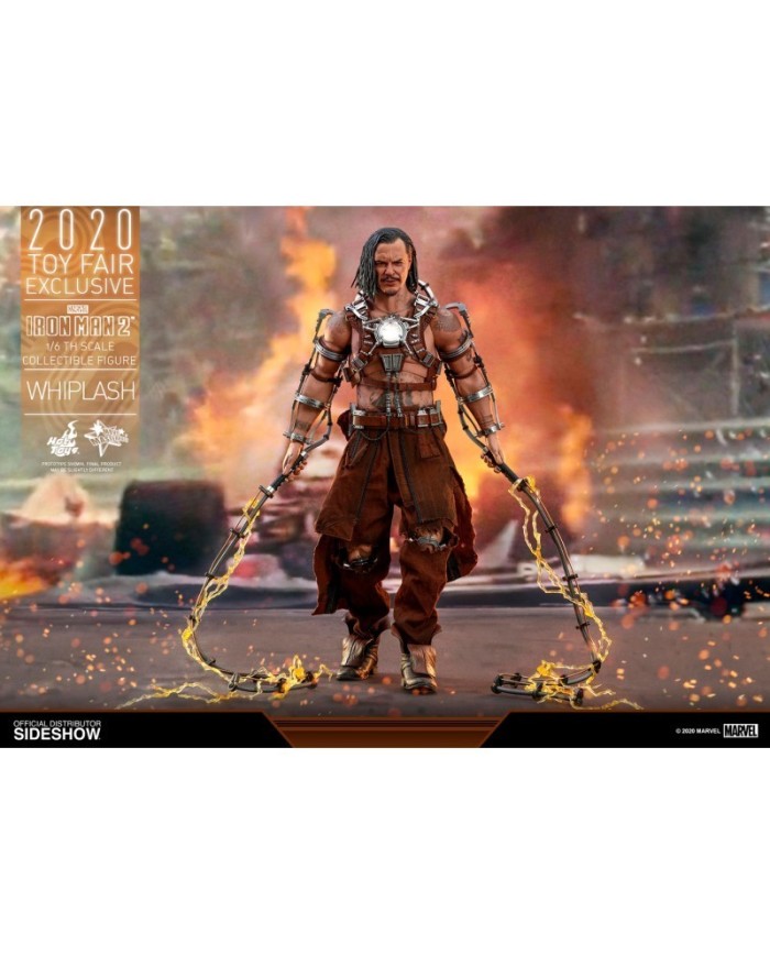 Whiplash Sixth Scale Figure by Hot Toys Iron Man 2 - Movie Masterpiece Series