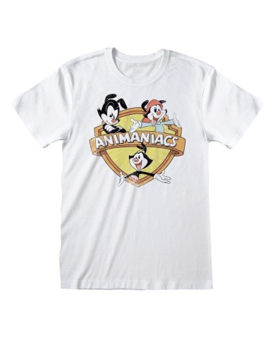 Camiseta Animaniacs - Vintage Group  - Unisex - Talla Adulto TALLA CAMISETA S