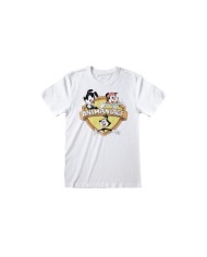 Camiseta Animaniacs - Vintage Group  - Unisex - Talla Adulto TALLA CAMISETA XL
