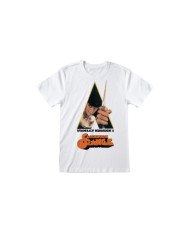Camiseta Clockwork Orange, A - Poster White - Unisex - Talla Adulto TALLA CAMISETA S