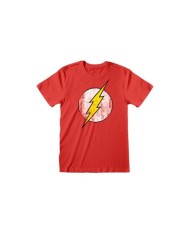 Camiseta DC Flash - Logo - Unisex - Talla Adulto TALLA CAMISETA S