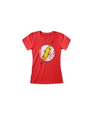 Camiseta DC Flash - Logo - Mujer - Talla Adulto TALLA CAMISETA M