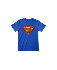 Camiseta DC Superman - Logo - Unisex - Talla Adulto TALLA CAMISETA M