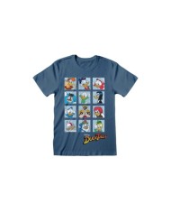 Camiseta Disney Ducktales - Squares - Unisex - Talla Adulto TALLA CAMISETA L