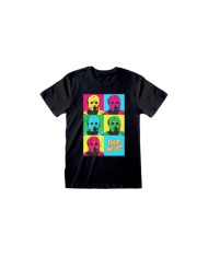 Camiseta Friday the 13th - Jason Pop Art  - Unisex - Talla Adulto TALLA CAMISETA M