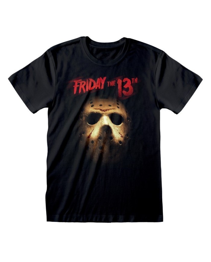 Camiseta Friday the 13th - Mask  - Unisex - Talla Adulto TALLA CAMISETA S