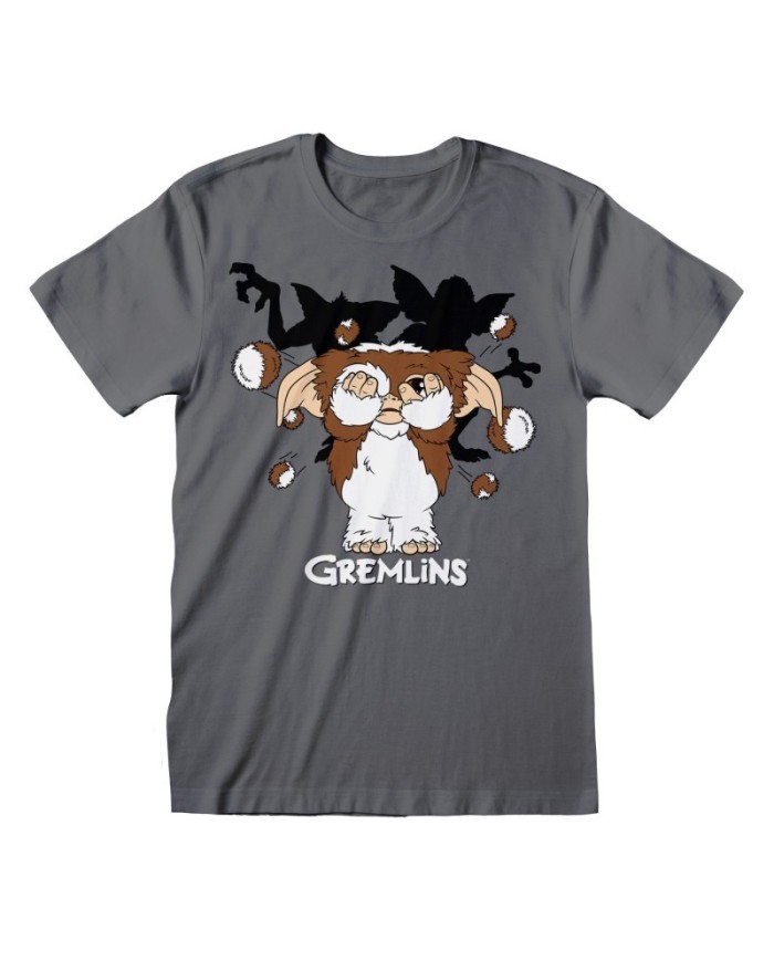 Camiseta Gremlins - Fur Balls - Unisex - Talla Adulto TALLA CAMISETA S