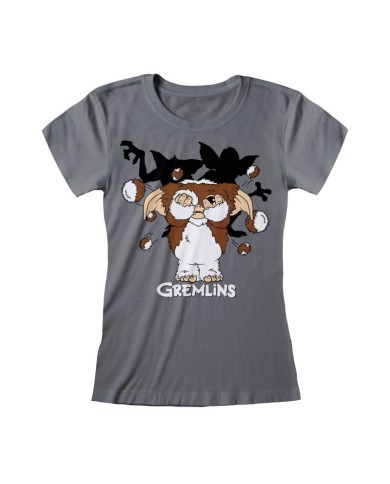 Camiseta Gremlins - Fur Balls - Mujer- Talla Adulto TALLA CAMISETA XL
