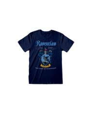 Camiseta Harry Potter - Ravenclaw Blue Crest - Unisex - Talla Adulto TALLA CAMISETA L
