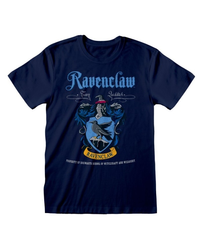 Camiseta Harry Potter - Ravenclaw Blue Crest - Unisex - Talla Adulto TALLA CAMISETA XL