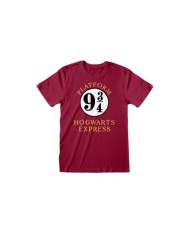 Camiseta Harry Potter - Hogwarts Express - Unisex - Talla Adulto TALLA CAMISETA S
