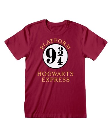 Camiseta Harry Potter - Hogwarts Express - Unisex - Talla Adulto TALLA CAMISETA M