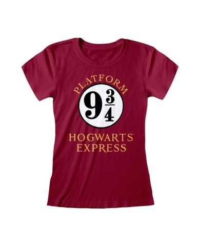 Camiseta Harry Potter - Hogwarts Express - Mujer- Talla Adulto TALLA CAMISETA M