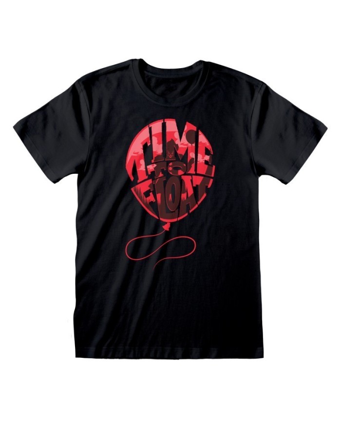Camiseta IT Chapter 2 - Time To Float - Unisex - Talla Adulto TALLA CAMISETA S