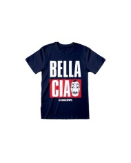 Camiseta La Casa De Papel - Jumbo Bella Ciao   - Unisex - Talla Adulto TALLA CAMISETA L