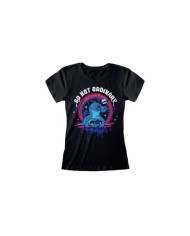 Camiseta Lilo & Stitch - Not Ordinary - Mujer - Talla Adulto TALLA CAMISETA S