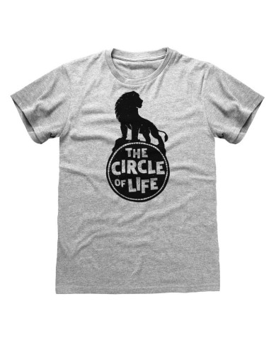 Camiseta Lion King 2019 - Circle Of Life - Unisex - Talla Adulto TALLA CAMISETA M