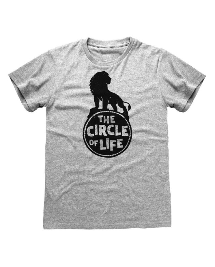Camiseta Lion King 2019 - Circle Of Life - Unisex - Talla Adulto TALLA CAMISETA M