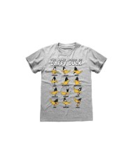 Camiseta Looney Tunes - Many Moods Of Daffy - Unisex - Talla Adulto TALLA CAMISETA M