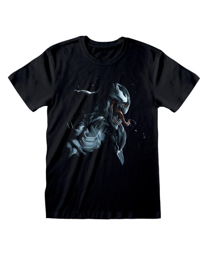 Camiseta Marvel Comics Venom - Venom Art  - Unisex - Talla Adulto TALLA CAMISETA L