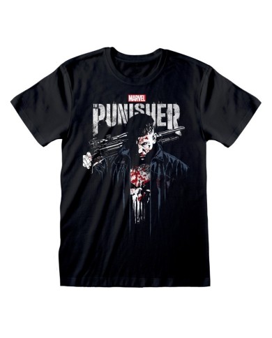 Camiseta Punisher TV - Frank Poster - Unisex - Talla Adulto TALLA CAMISETA M